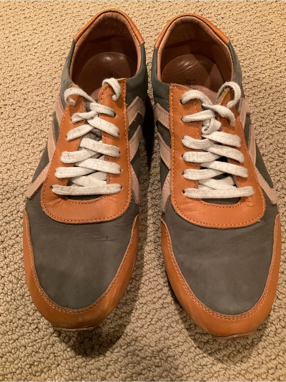 The Root Collective Men’s Sneakers in Gray and Brown size 10